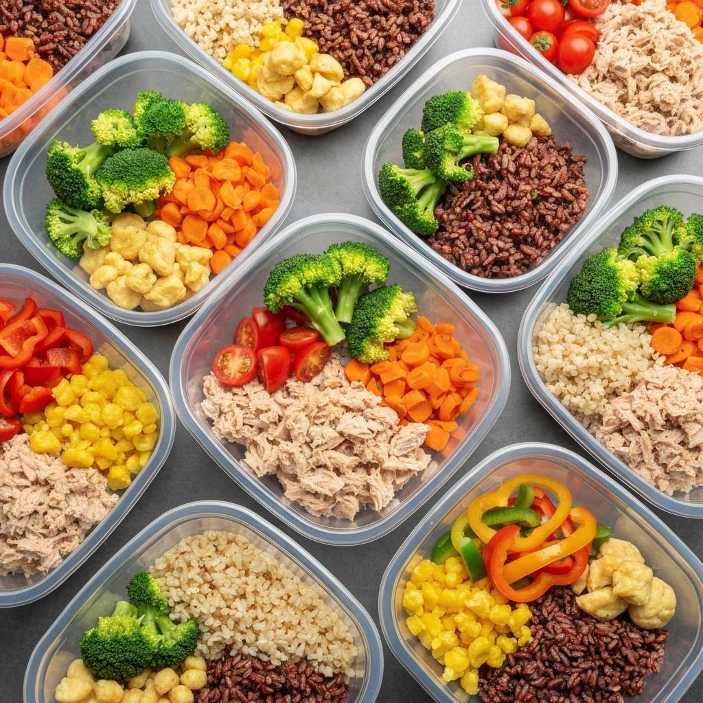 Öğün planlama ve beslenme düzeni